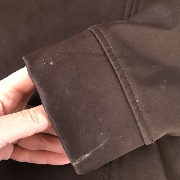 Ariat Women’s Soft Shell Jacket Embroidered Brown Size Medium - Picture 11 of 16